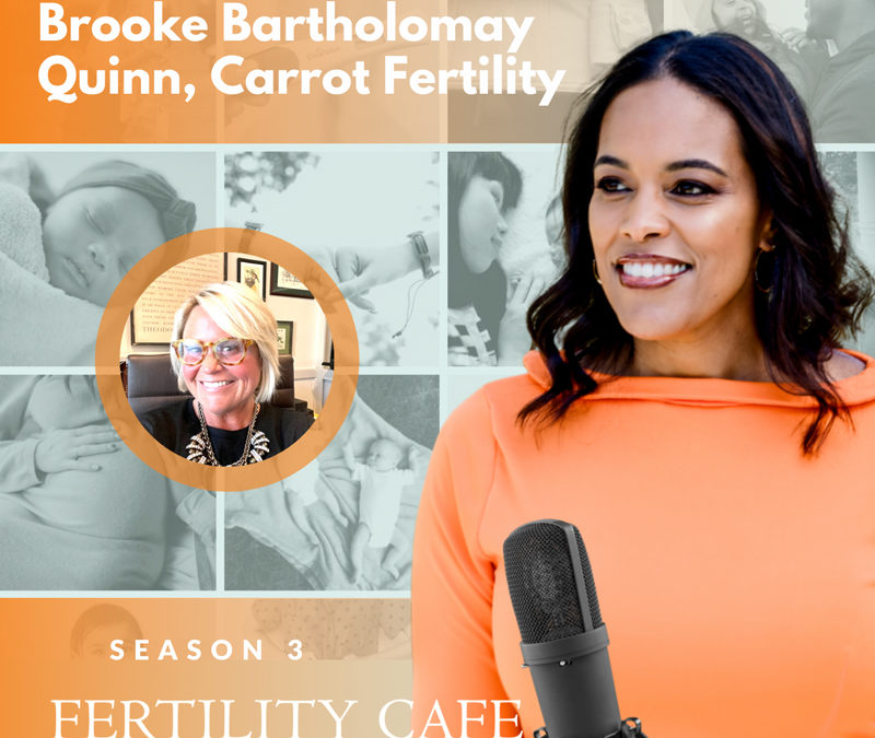 Ep 60 | Carrot Fertility: Employer Provider Benefits with Brooke Bartholomay Quinn