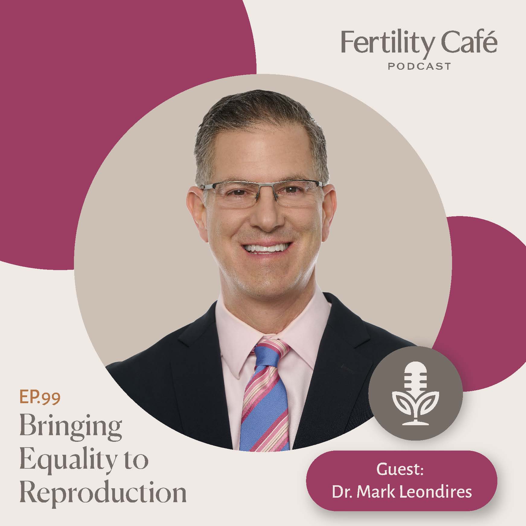 Ep. 99 | Bringing Equality to Reproduction with Dr. Mark P. Leondires
