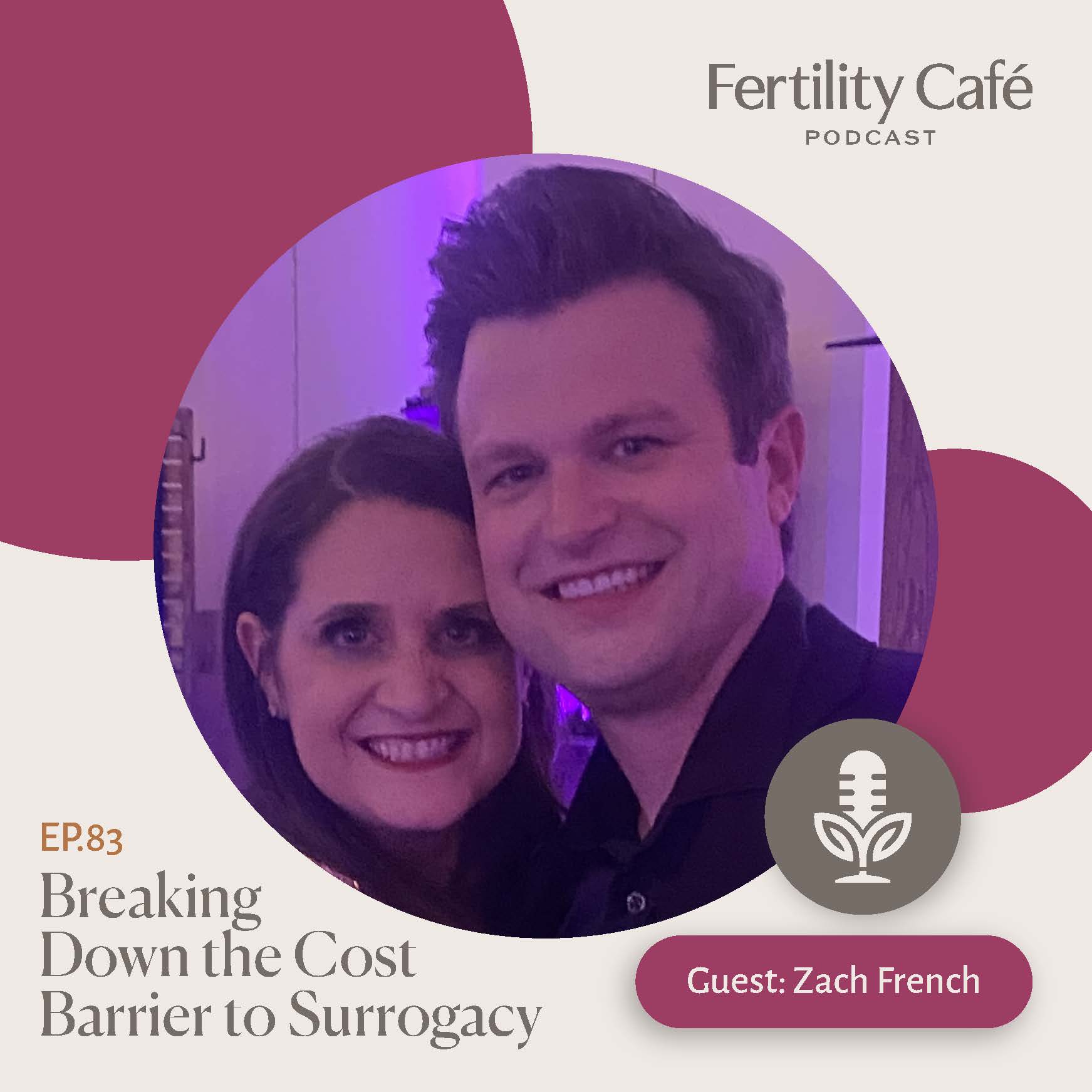 The Fertility Cafe - Episode 83: Zach French - Breaking Down the Cost Barrier to Surrogacy