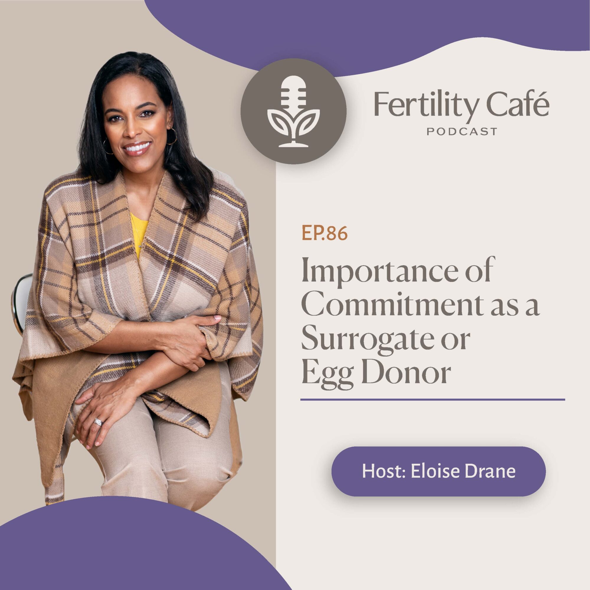 Ep. 86 - Importance of Commitment as a Surrogate or Egg Donor