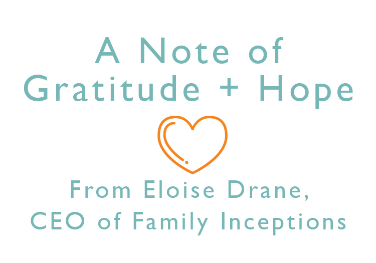 a note of gratitude eloise drane family inceptions