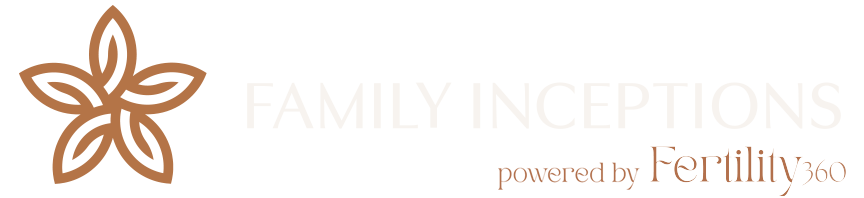 Family Inceptions Powered By Fertility360 logo