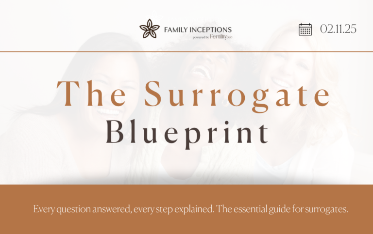 Surrogate Blueprint event banner