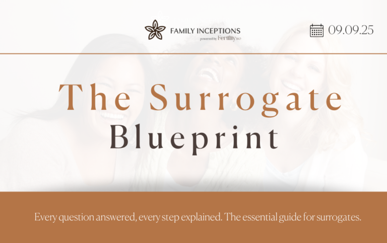 Surrogate Blueprint event banner