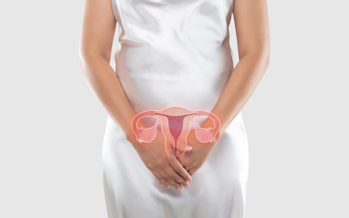 How to have a successful pregnancy after tubal ligation - illustration of a woman's uterus